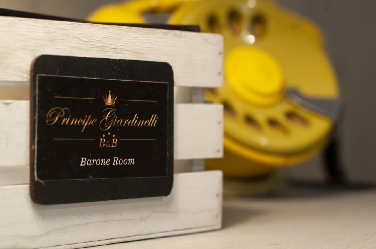 Principe Giardinelli Bed & Breakfast Piazza Armerina Eksteriør bilde