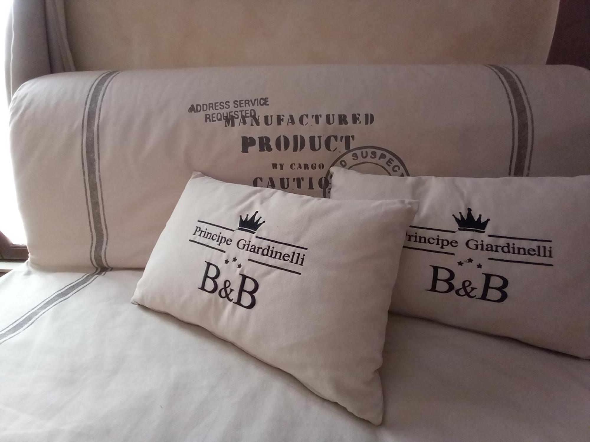 Principe Giardinelli Bed & Breakfast Piazza Armerina Eksteriør bilde